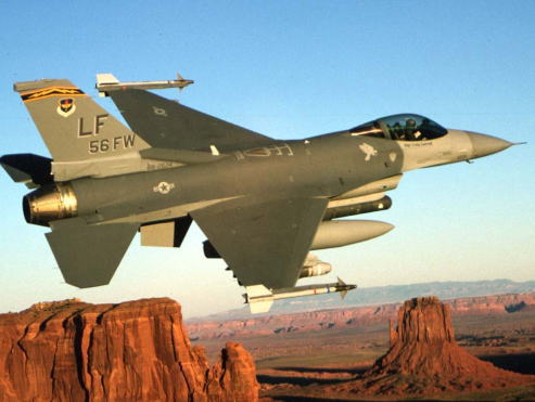 F-16 FIGHTINGFALCON