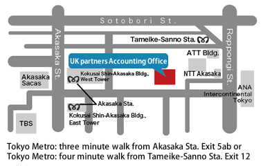 map[Akasaka]