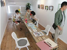 木かげ絵本展の写真1