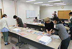 製本の仕方教室の写真2