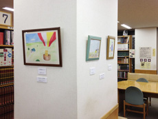 手作り絵本原画展の写真2