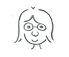 いのうえ　あきこ　自画像